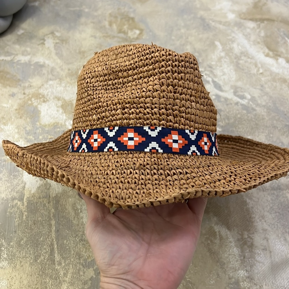 160. Roxy Cantina Straw Hat - Picture 3 of 4